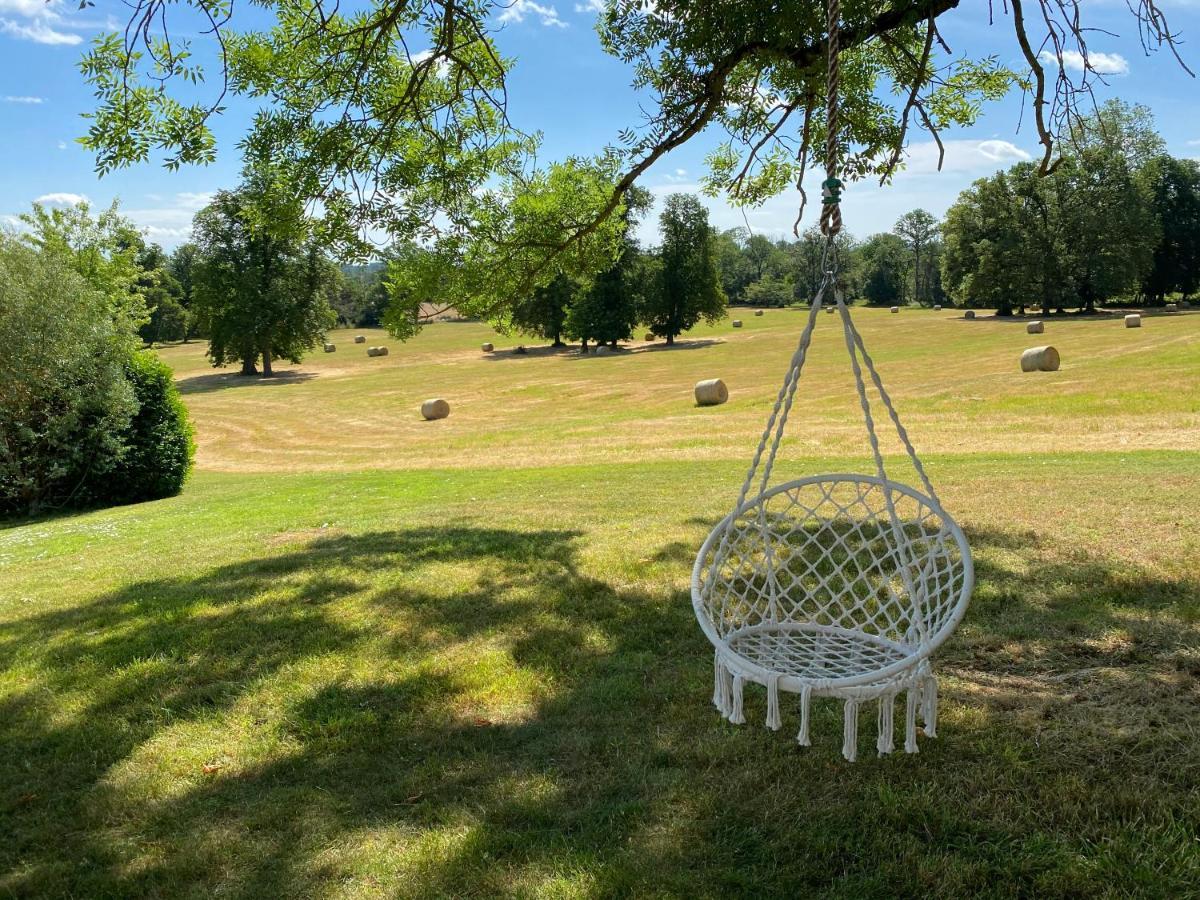 B&B Chateau De Preuil Vallenay 外观 照片