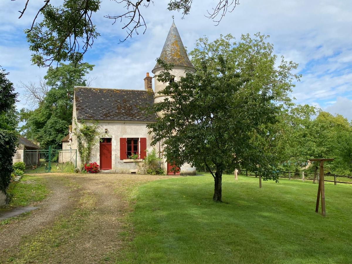 B&B Chateau De Preuil Vallenay 外观 照片