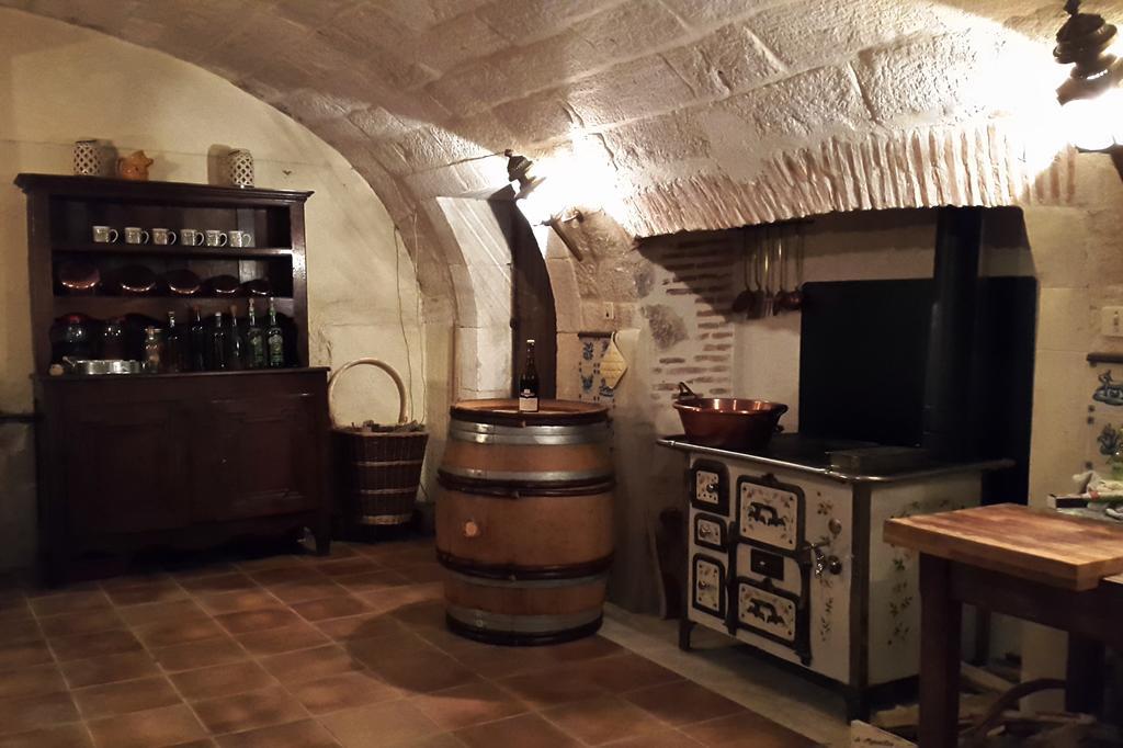 B&B Chateau De Preuil Vallenay 外观 照片