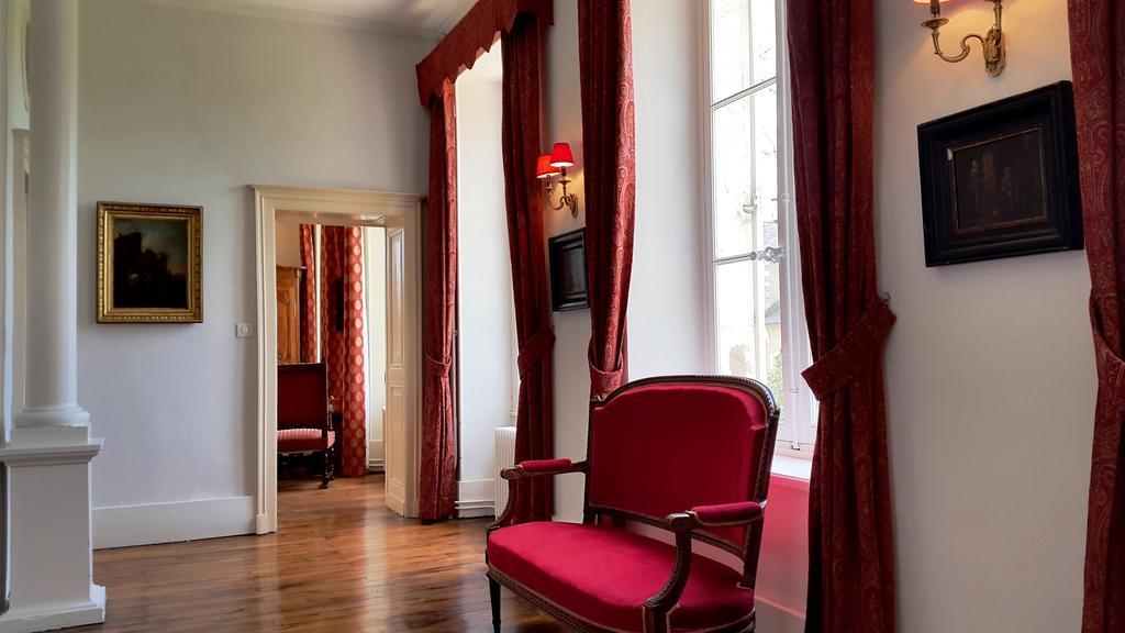 B&B Chateau De Preuil Vallenay 外观 照片