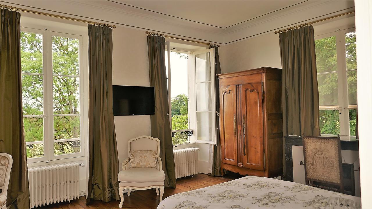 B&B Chateau De Preuil Vallenay 外观 照片