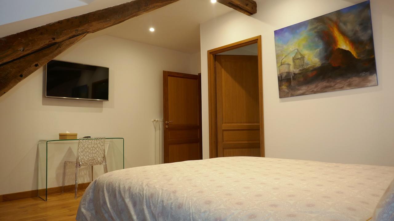 B&B Chateau De Preuil Vallenay 外观 照片