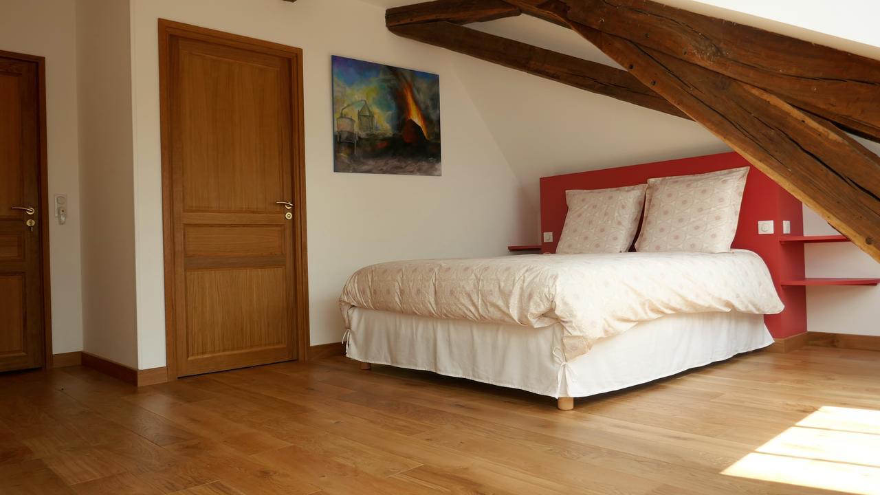 B&B Chateau De Preuil Vallenay 外观 照片